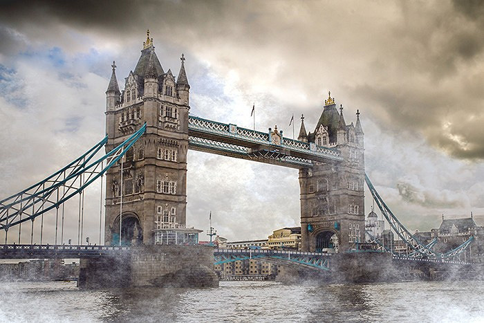 Добавляем на фотографии эффект тумана