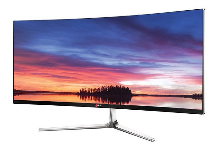 Обзор изогнутого ультраширокого монитора LG 34UC97