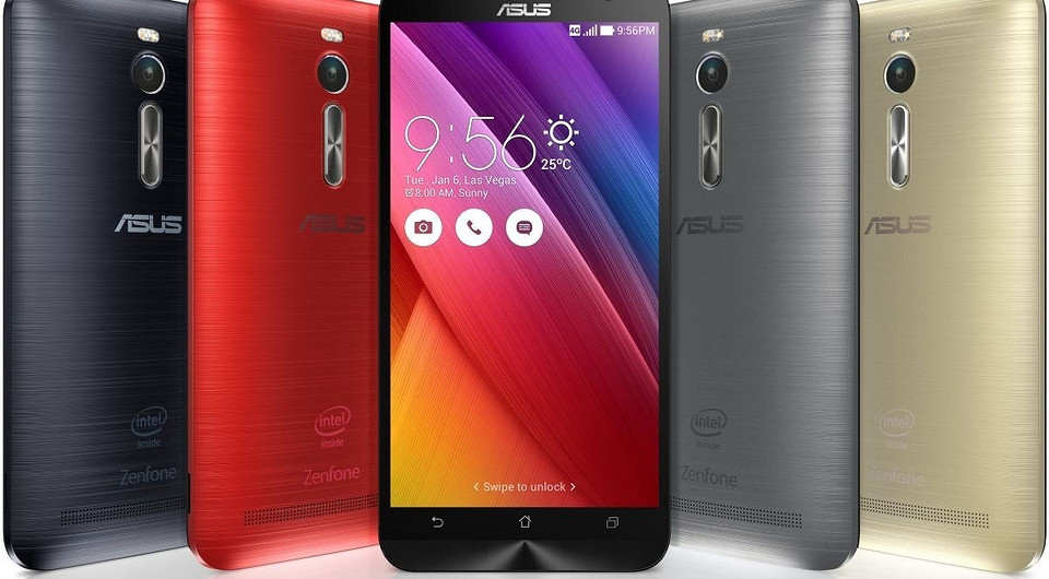 ASUS Zenfone 2: уникальные функции и три модели на выбор