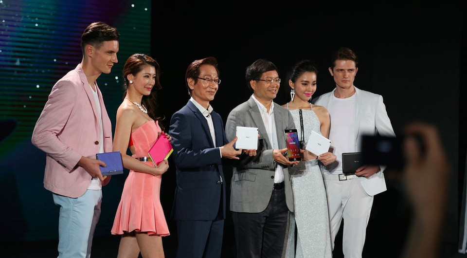 Computex 2015: глобальная конференция ASUS