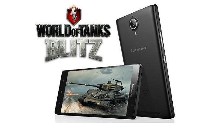 Wargaming и Lenovo выпустили танковый смартфон