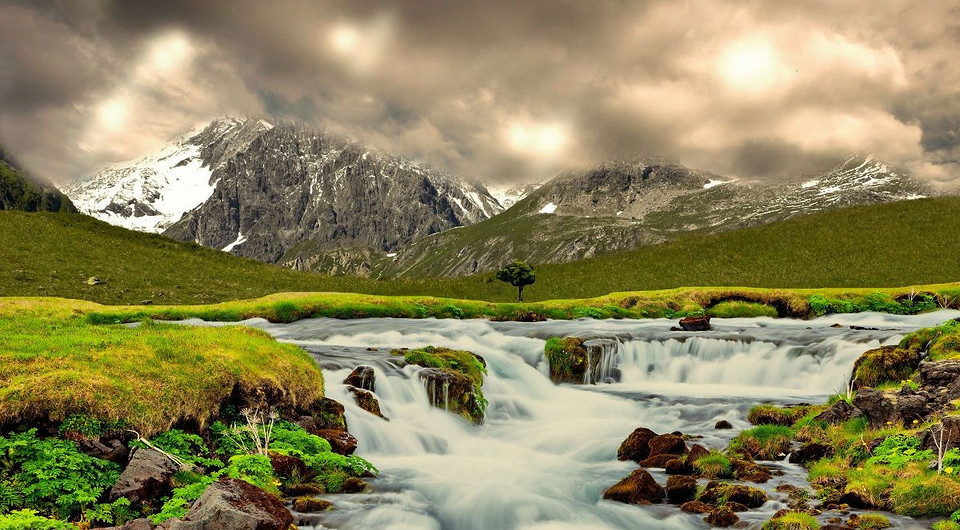 Делаем выразительные пейзажи