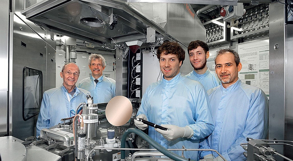 Материалы для чипов будущего