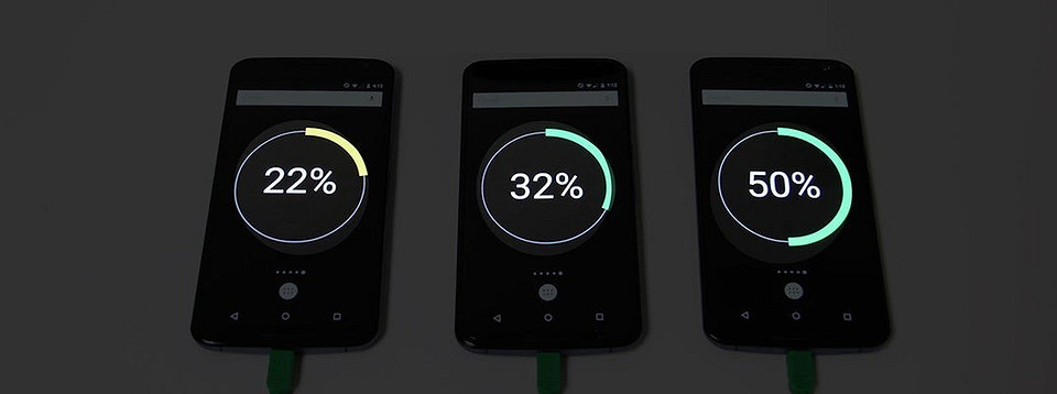 Смартфоны с технологией быстрой зарядки