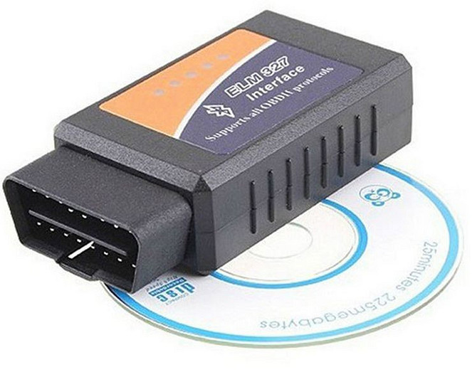 Как считать данные автосканером OBDII