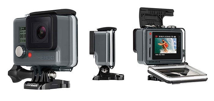 Тест экшн-камеры GoPro Hero+ LCD