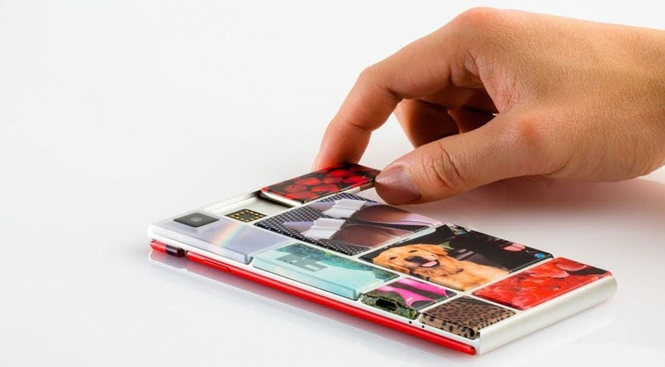 Как Google развивает модульный смартфон Project Ara