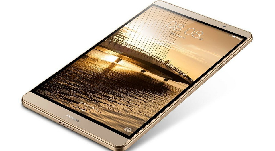 Планшет Huawei MediaPad M2 ориентирован на ценителей качественного звука