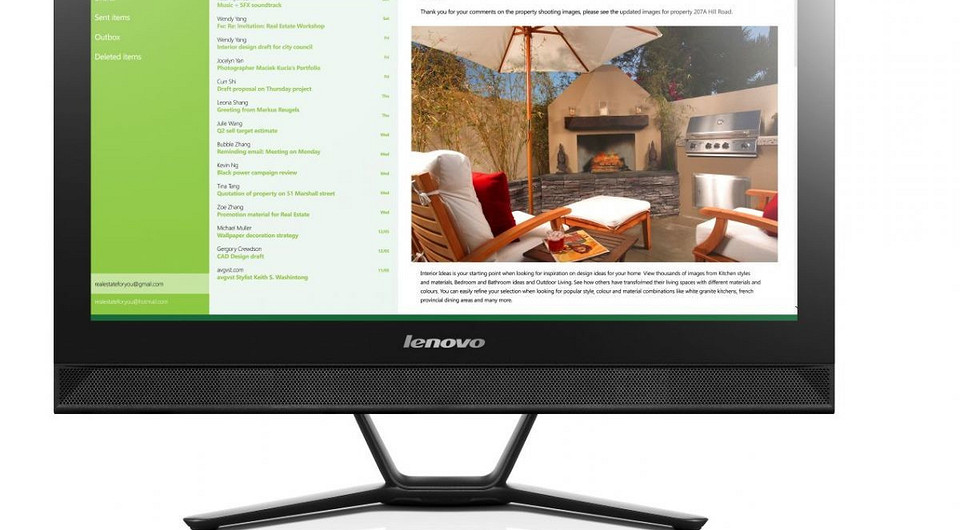 Моноблоки Lenovo C40-30 и C40-05 появились в России