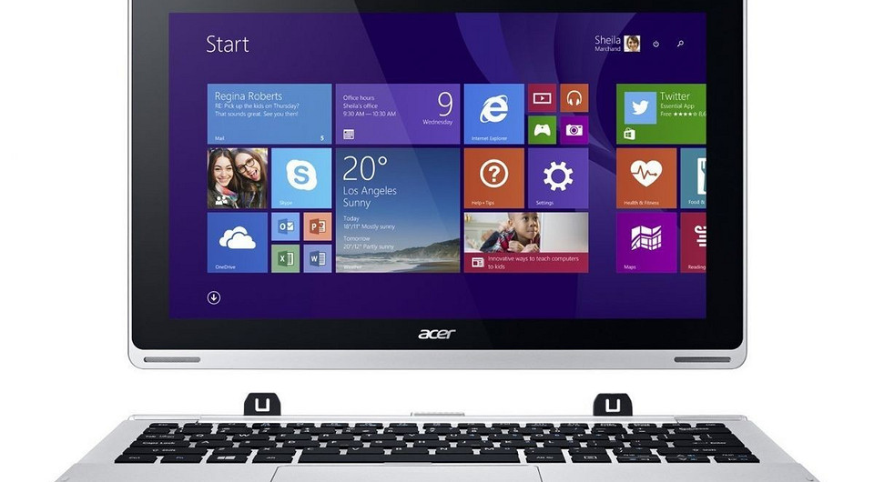 Тест гибридного ноутбука Acer Aspire Switch 11