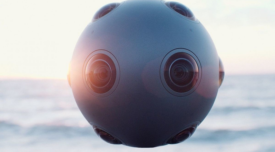 Nokia разработала панорамную 3D-камеру OZO