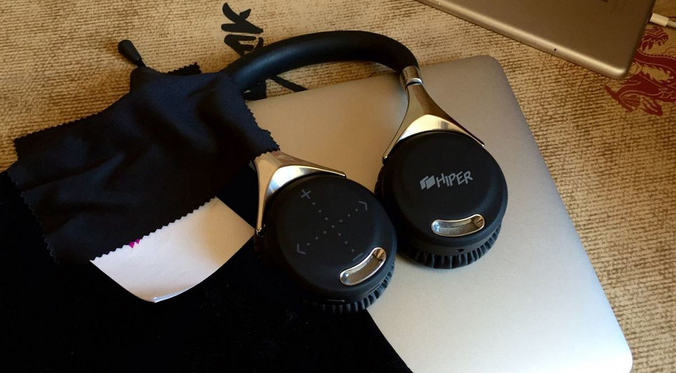 Обзор Bluetooth-гарнитуры HIPER Sound STORM