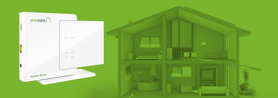 Системы для создания умного дома: Qivicon