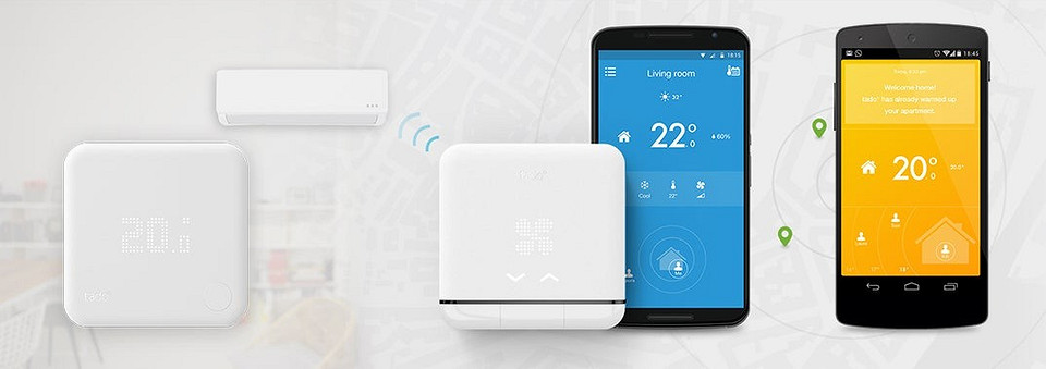 Системы для создания умного дома: Tado