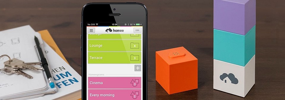 Системы для создания умного дома: Homee
