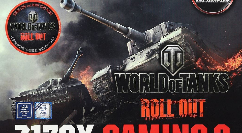 Обзор игровой материнской платы Gigabyte GA-Z170X-Gaming 3