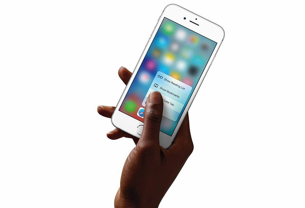 Новые iPhone 6S/6S Plus распознают силу нажатия на экран