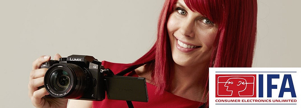 IFA 2015: Фотокамеры для съемки 4К-видео