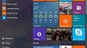 В Windows 10 появится меню «Пуск» с четырьмя настраиваемыми колонками живых плиток
