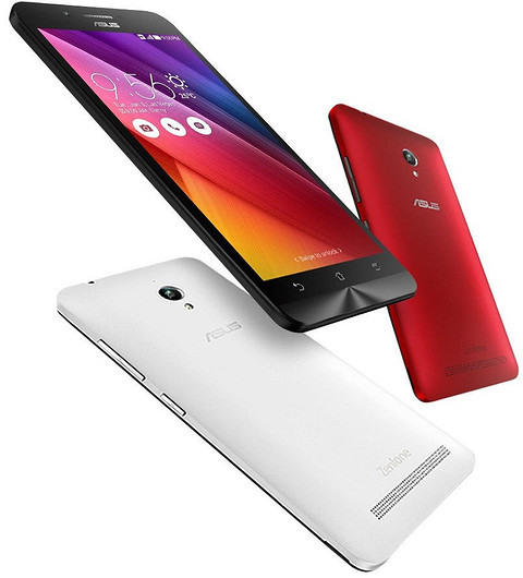 Смартфон Asus Zenfone Go с 5-дюймовым HD-дисплеем будет стоить $120