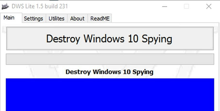 Утилита Destroy Windows 10 Spying отключит сбор телеметрии в Office 2016