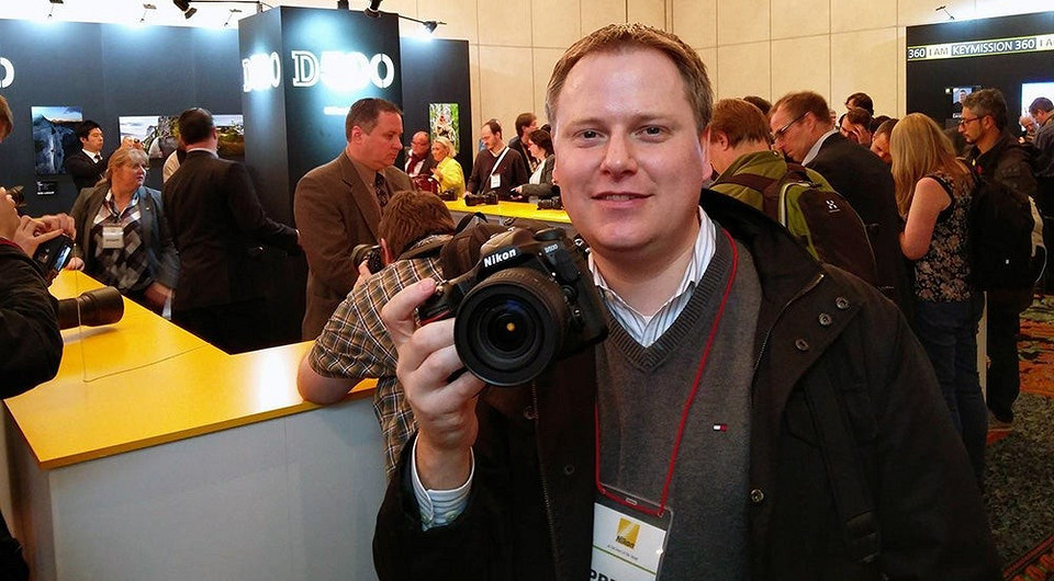 Тест полупрофессиональной зеркальной фотокамеры Nikon D500