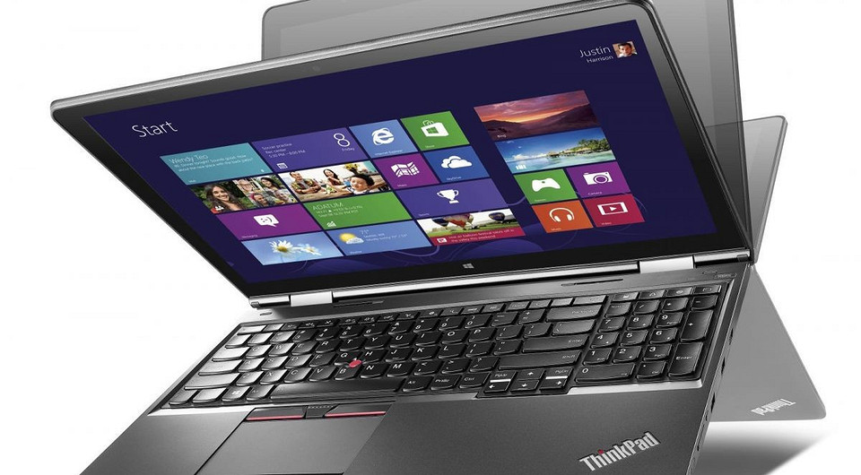 Lenovo Thinkpad X1 Yoga: трансформер с OLED-экраном