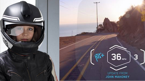 Мотошлем для железного человека