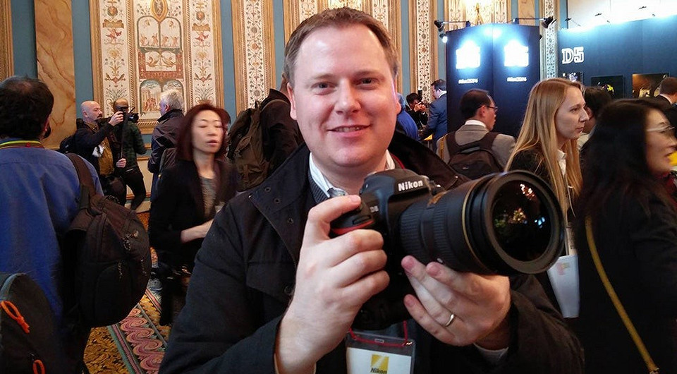 Практический тест зеркальной фотокамеры Nikon D5