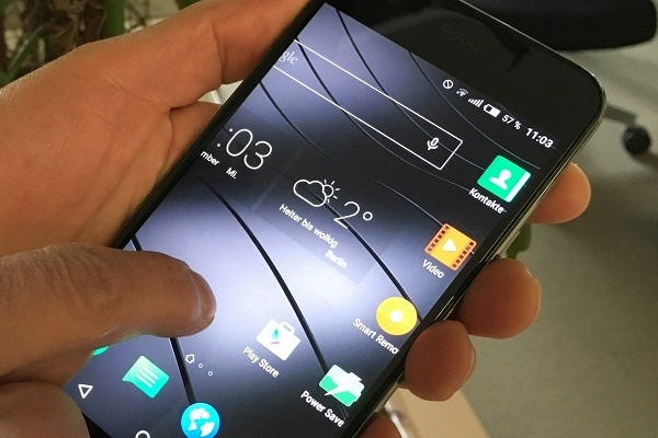 Тест смартфона Gigaset ME: современное наследие Siemens