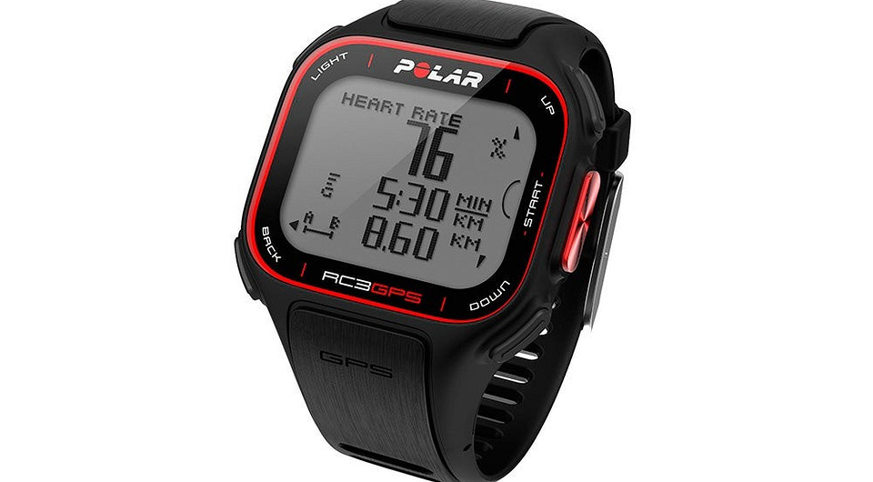 Тест спортивных часов Polar RC3 HRM