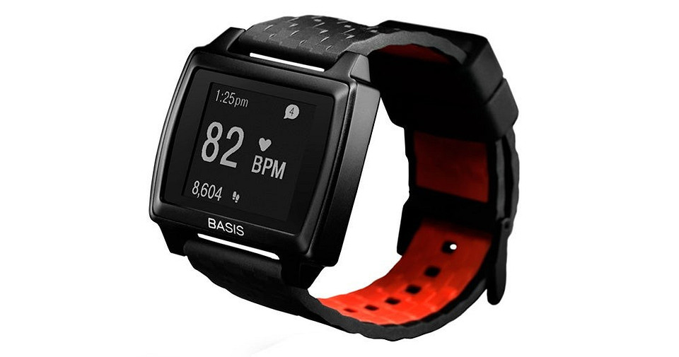 Тест фитнес-трекера Intel Basis Peak