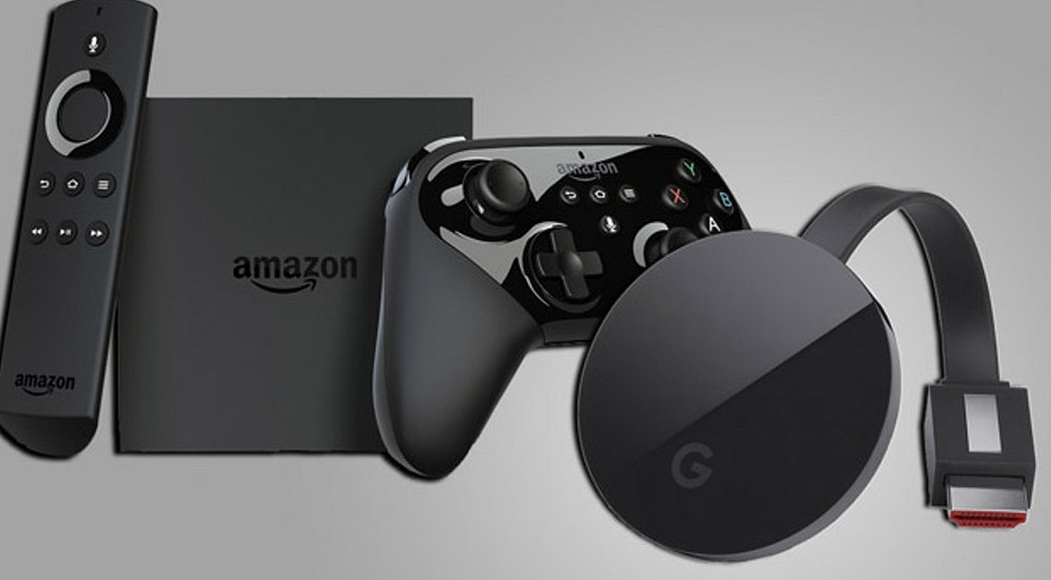Битва новых медиаплееров: Chromecast Ultra против Fire TV