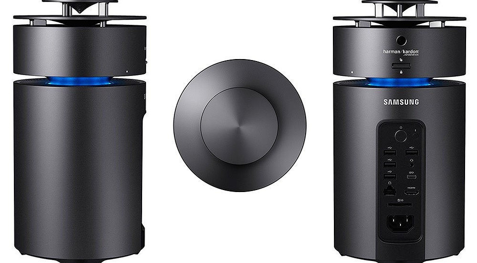 Samsung ArtPC Pulse: мини-ПК в формате элегантного «бочонка»