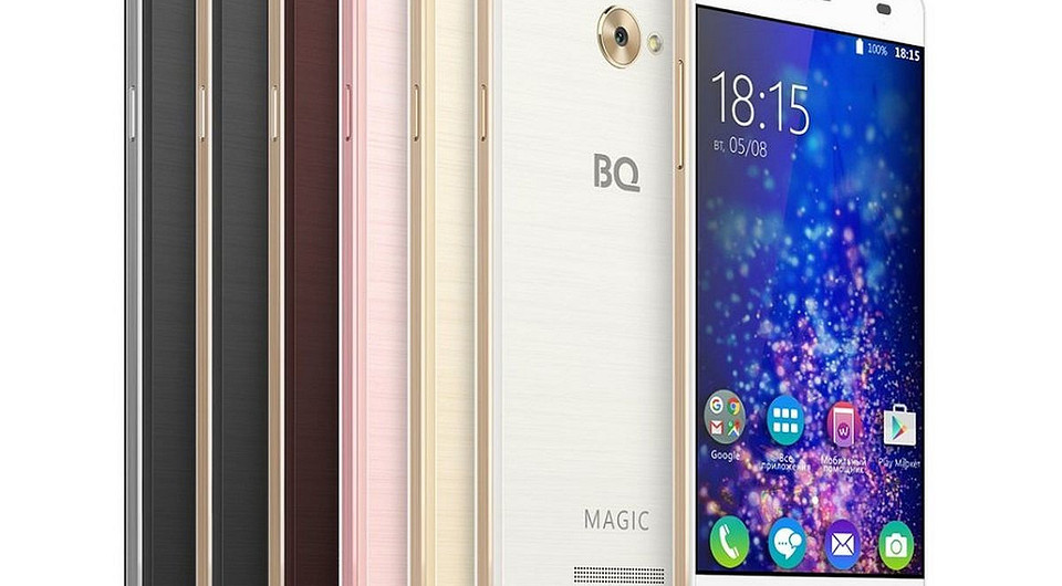 Легкость и стиль: обзор смартфона BQ BQS-5070 Magic
