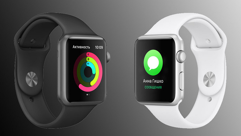 Тест Apple Watch Series 1 42мм