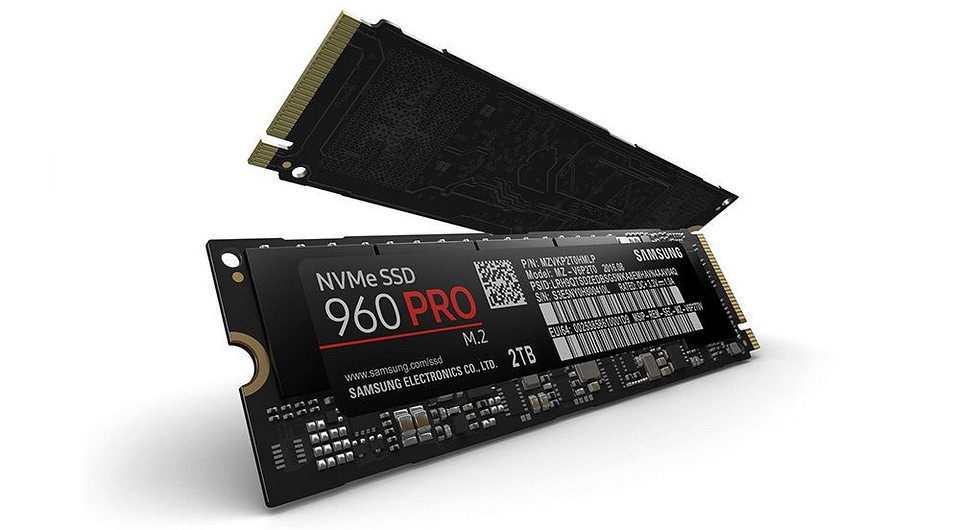 Тест SSD-диска Samsung 960 Pro 2 Тбайт
