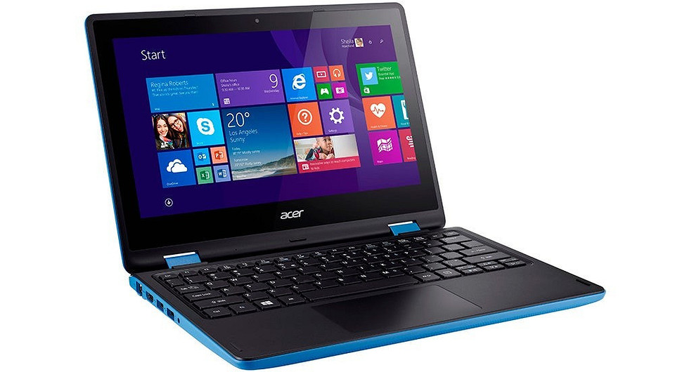 Тест ноутбука-трансформера Acer Aspire R3-131T: добротный средний класс