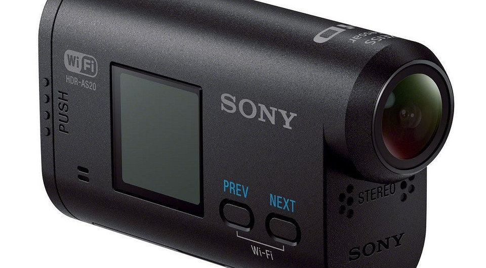 Тест экшен-камеры Sony HDR AS30V