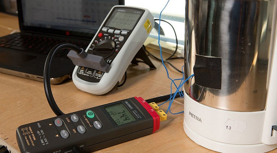 Как тестирует CHIP: электрочайники