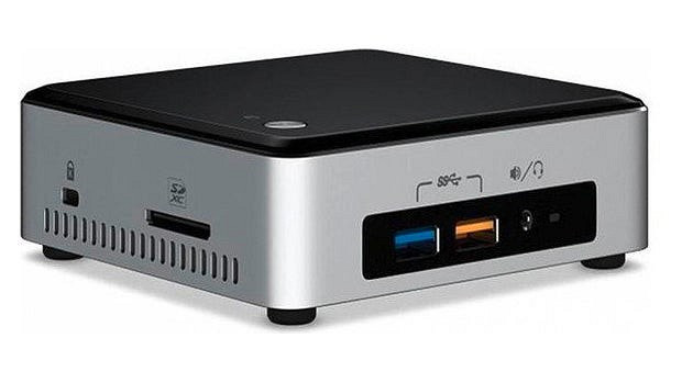 Тест мини-ПК Hyrican NUC 4992