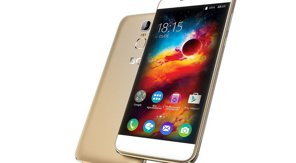 Тест недорогого смартфона в звездном исполнении: BQ BQS-5520 Mercury