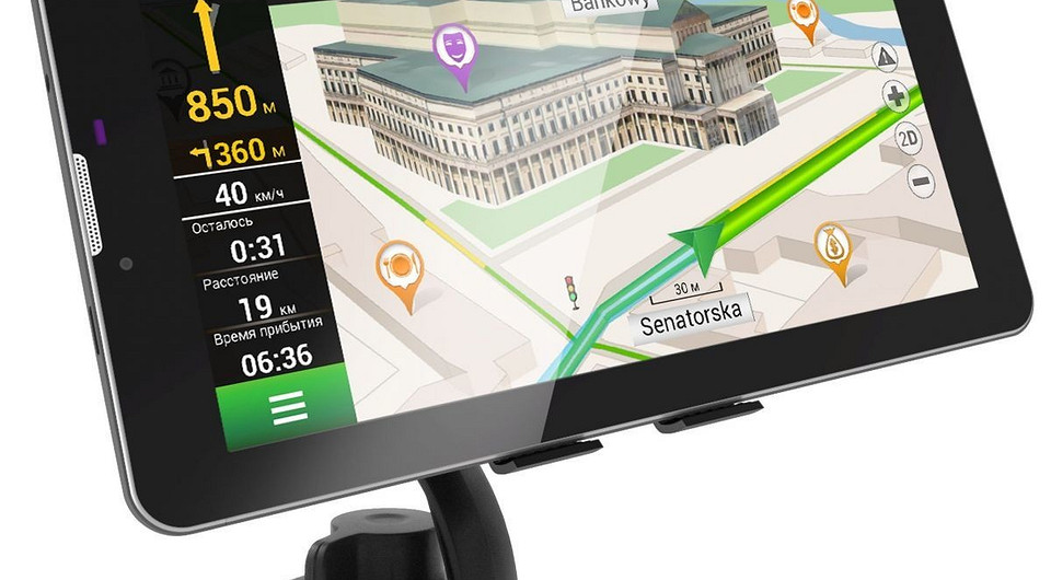 Тест Navitel A735: планшет и автонавигатор с картами 12 стран