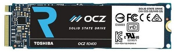 Тест Toshiba OCZ RD400 256 Гбайт: быстрый и недорогой SSD
