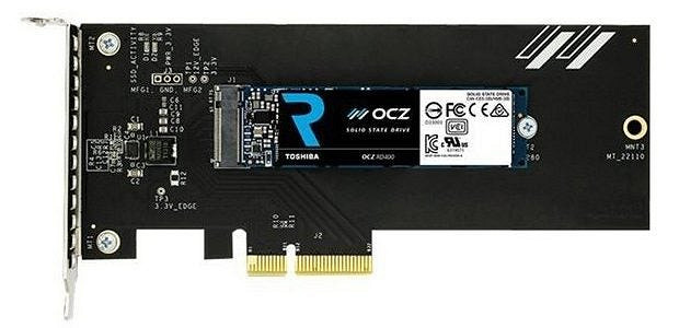 Тест SSD-диска Toshiba OCZ RD400 512GB