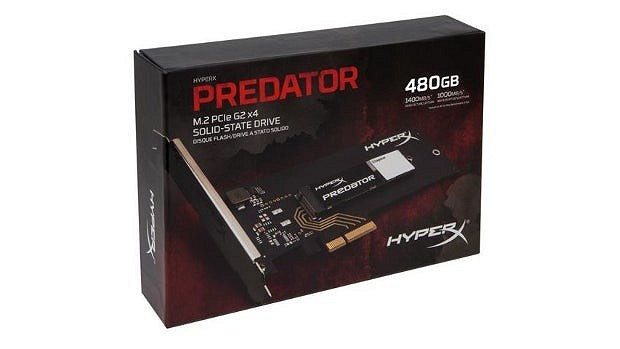 Тест SSD-диска Kingston HyperX Predator 480GB