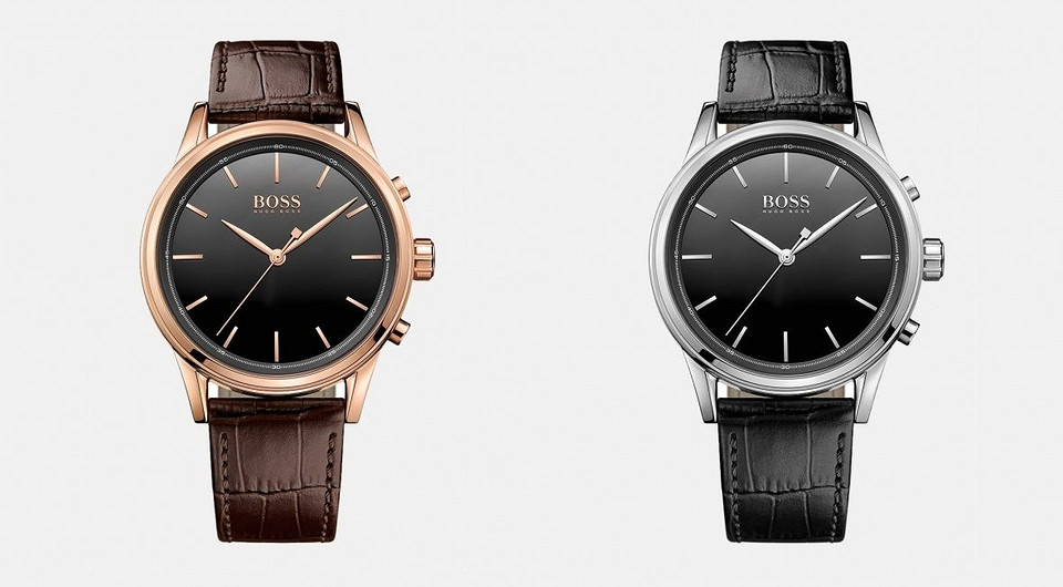 Стильные умные часы от Ferrari и Hugo Boss