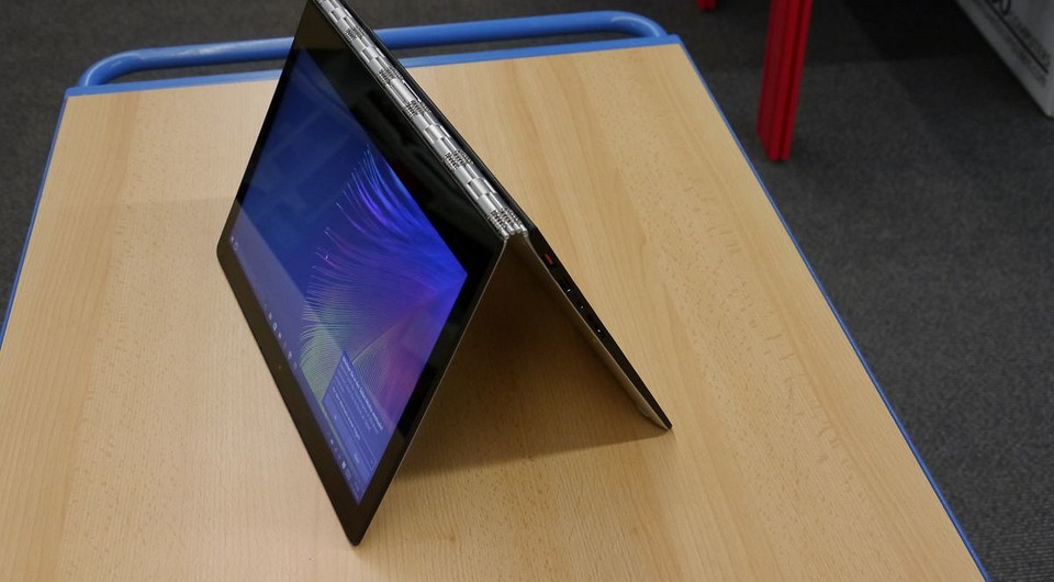 Тест ноутбука-трансформера Lenovo Yoga 900-13ISK