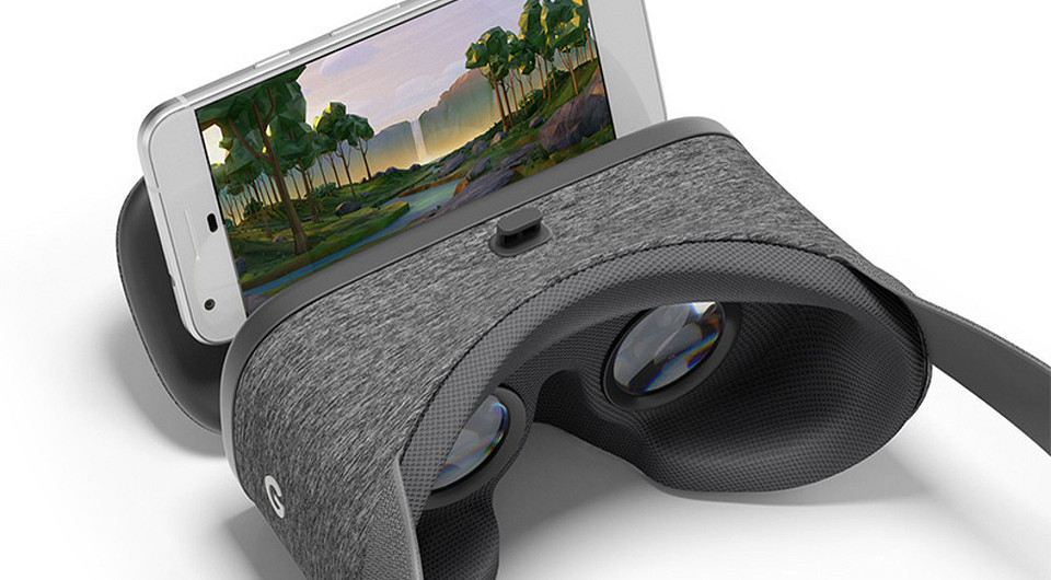 Тест очков виртуальной реальности Google Daydream View