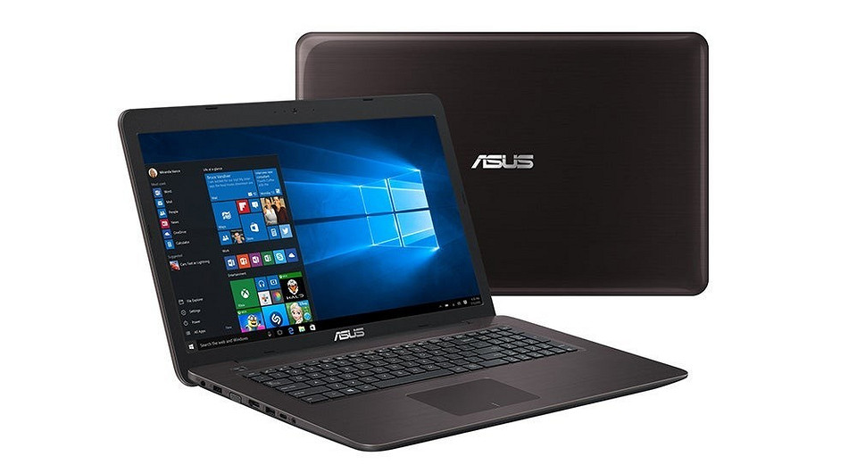 Тест ноутбука Asus F756UA-TY031T
